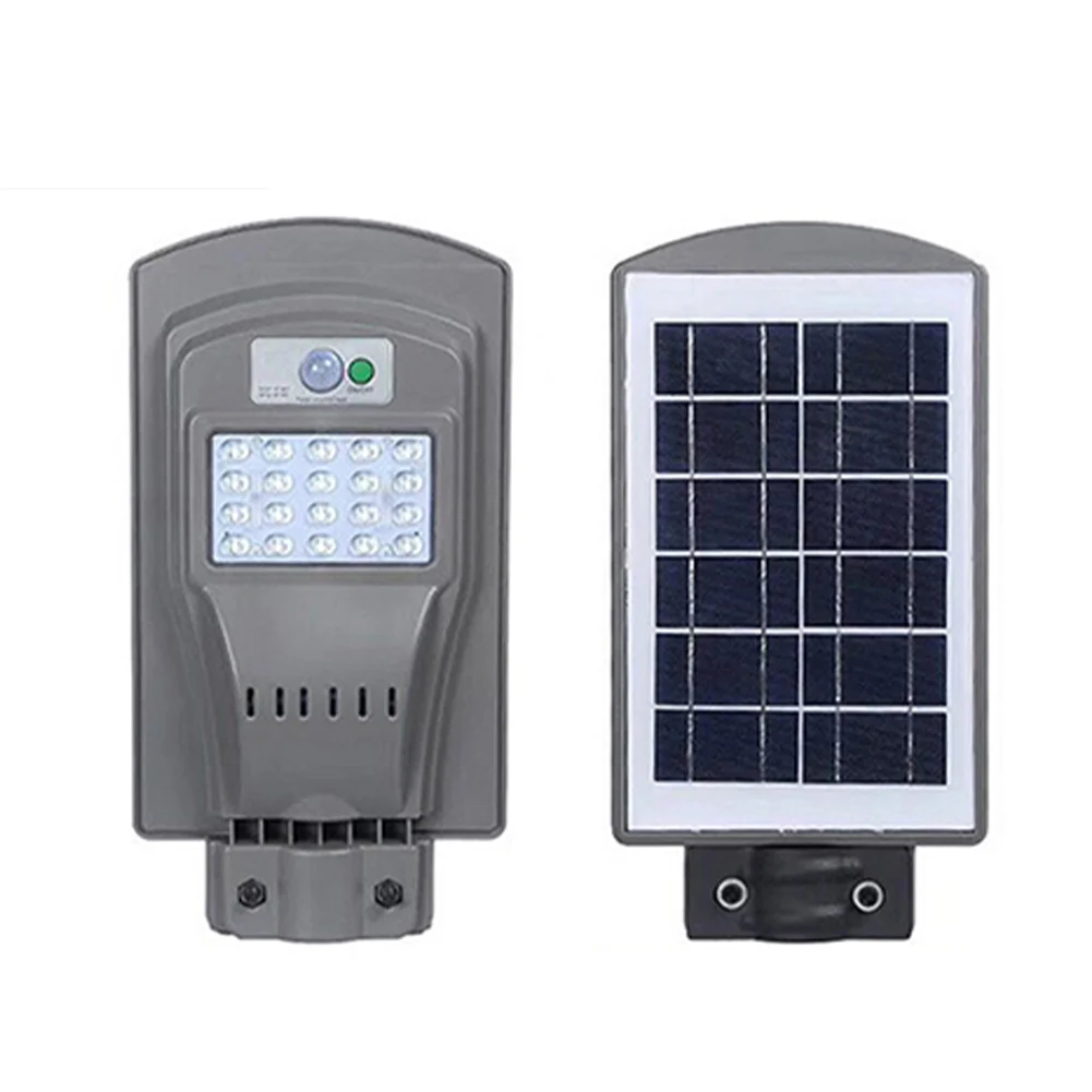 

Multifunctional Garden UV Street Yard Lamp Outdoor Path Nightlight 20W Waterproof Solar Powered Road