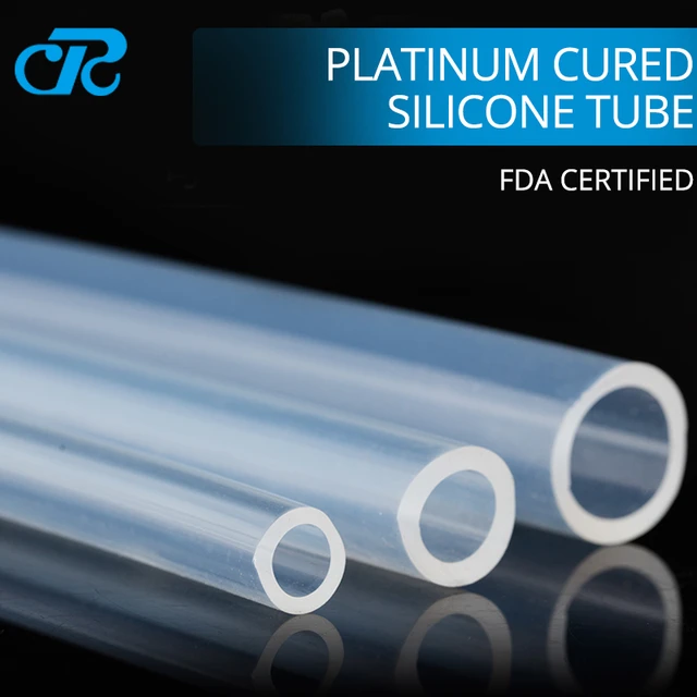 Translucent Platinum Cured Silicone Rubber Tubing