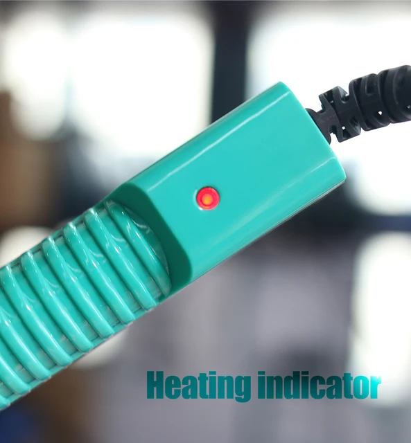 Pompa Dissaldante YIHUA 929D-V Con Ugelli 1.0mm E 1.2mm - Per Dissaldatura Elettronica - Foto 4