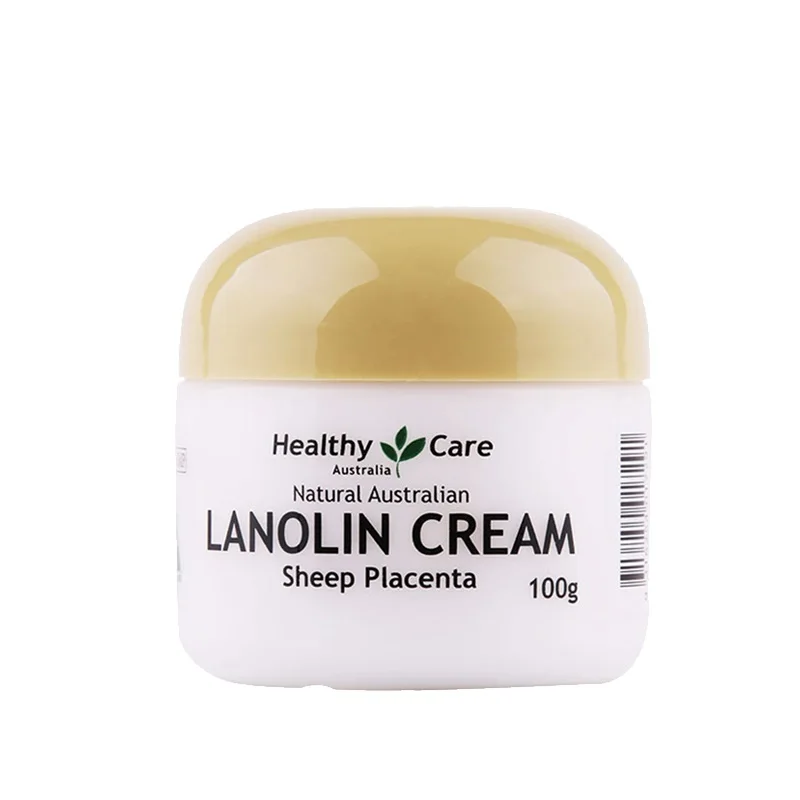 Healthy Care Lanolin with Sheep Placenta 100g