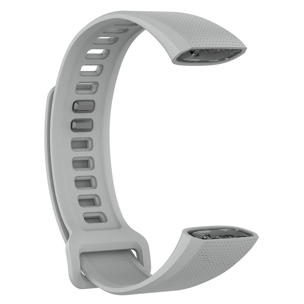 Soft Silicone Adjustable Bracelet Strap Watch Band Wristband