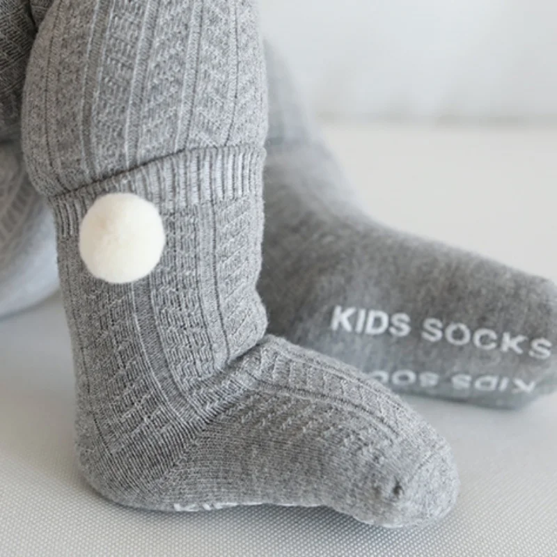 Kids Pantyhose Autumn Tights for Girls Stocking Children Cotton Solid Pantyhose For Baby Girls Tights 0-3Y