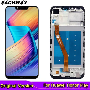 

Screen for Huawei Honor Play LCD Display Touch Screen Digitizer Frame COR-L29 2018 Replacement For Huawei Honor Play LCD Screen