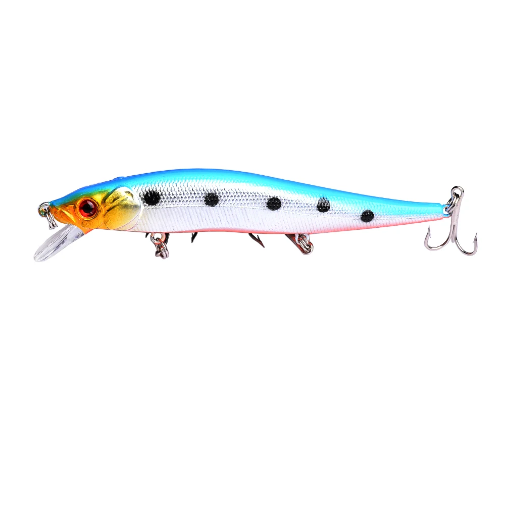  11.5cm 14g Good Quality Fishing Lures Minnow Lure Artificial Make Plastic Crankbait Wobblers Fishin