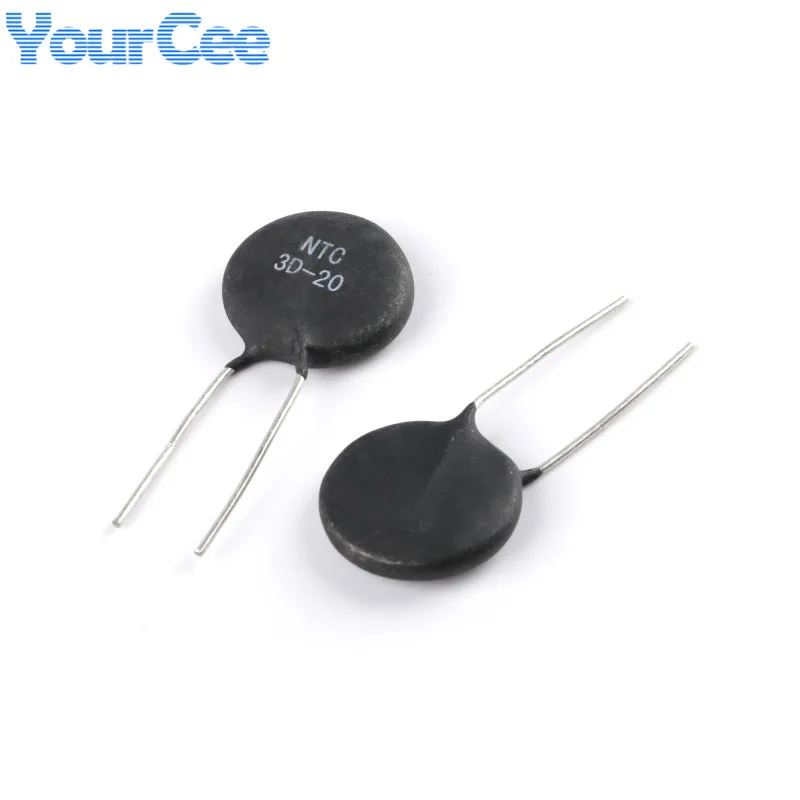 10PCS NTC3D NTC Thermistor Negative Temperature NTC3D-9 NTC3D-13 NTC3D-15 Coefficient Resistor 3R 3ohm 9mm 13mm 15mm