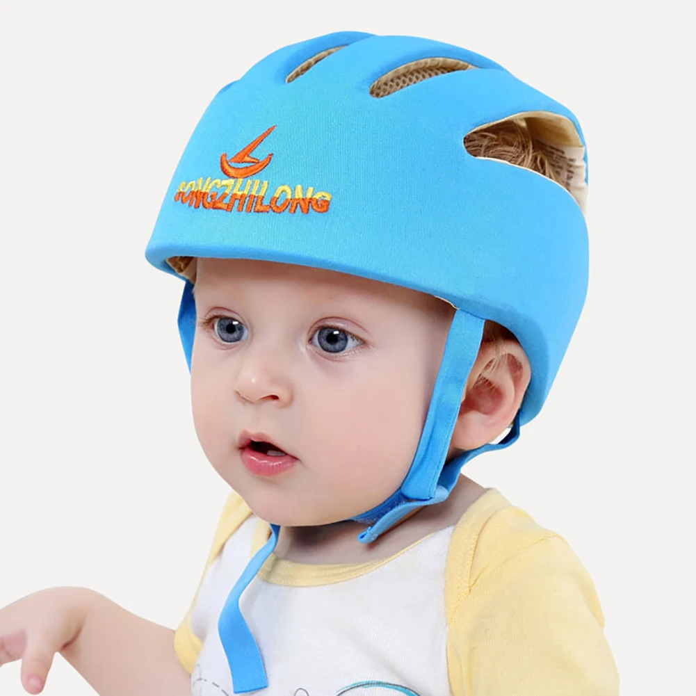 Регулируемый Детский защитный шлем для младенцев, Детский защитный шлем для малышей, анти-столкновения, обучающий шлем для детей 8-60 месяцев