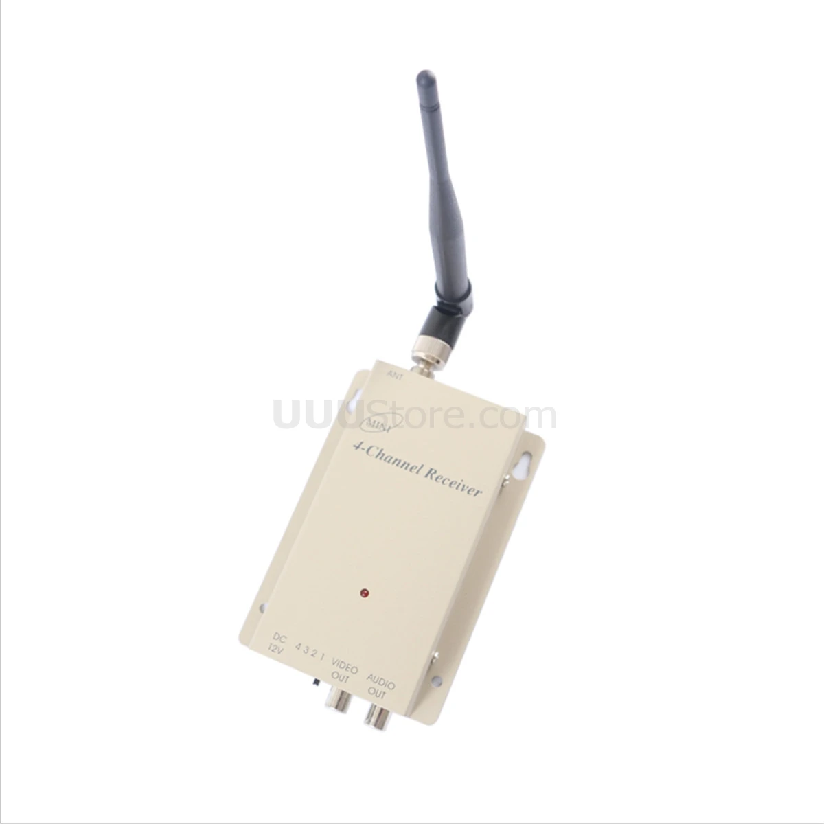1.2G Wireless video and audio receiver wireless camera AV receiver 1200mhz audio video receiver for FPV receiver 2