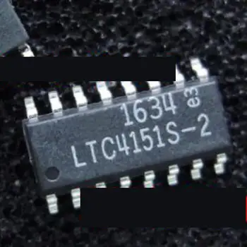 

New LTC4151IS-2 LTC4151CS-2 SOP-16 2PCS