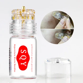 

Hydra Needle 20 Face Skin Hydration Aqua MicroNeedle Mesotherapy Gold Pin Fine Needle Derma Stamp MTS Therapy Skin Care Tool