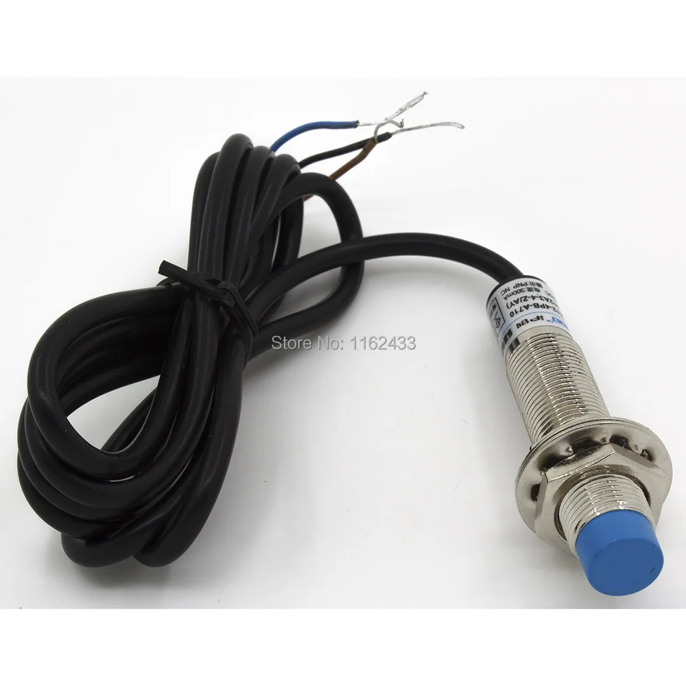 4-Z//AY PNP NC 4/ mm D/étecteur de proximit/é inductif Commutateur LJ12/ A3