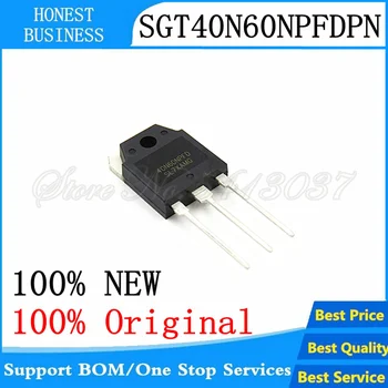 

NEW 10PCS 40N60NPFD TO-3P 40N60 600V 40A IGBT SGT40N60NPFDPN TO3P