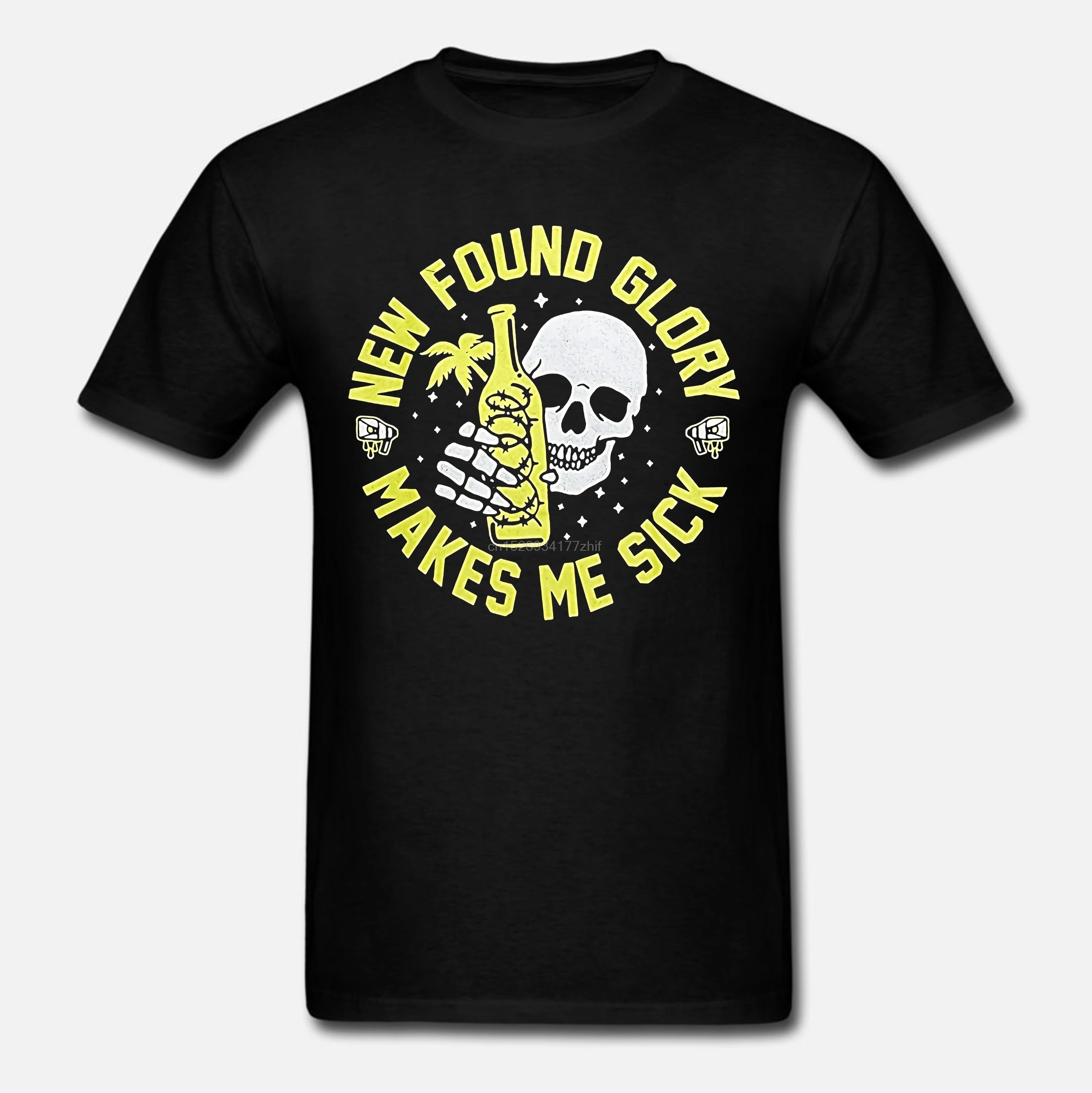t shirt New Found Glory-Bottle Men's Cotton T-shirt | Мужская одежда