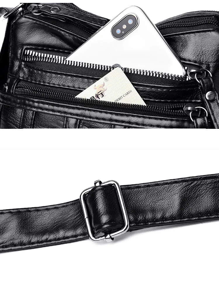 Trendy Women Handbags Simple Shell Crossbody Bag Fashion All-Match Female Purses Small Shoulder Messenger Bags