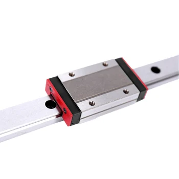 

1 PCS Precision Miniature Linear Guide Slider Slider MGW/MGN/7/9/12/15 CH Interchangeable Slider Slide (sold separately)