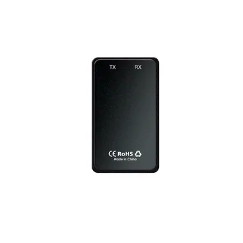 

2 In 1 Bluetooth Transmitter 3.5MM Stereo Automatic Memory Connection Long Standby Voice Prompt Audio Receiver Transmitter 410#2