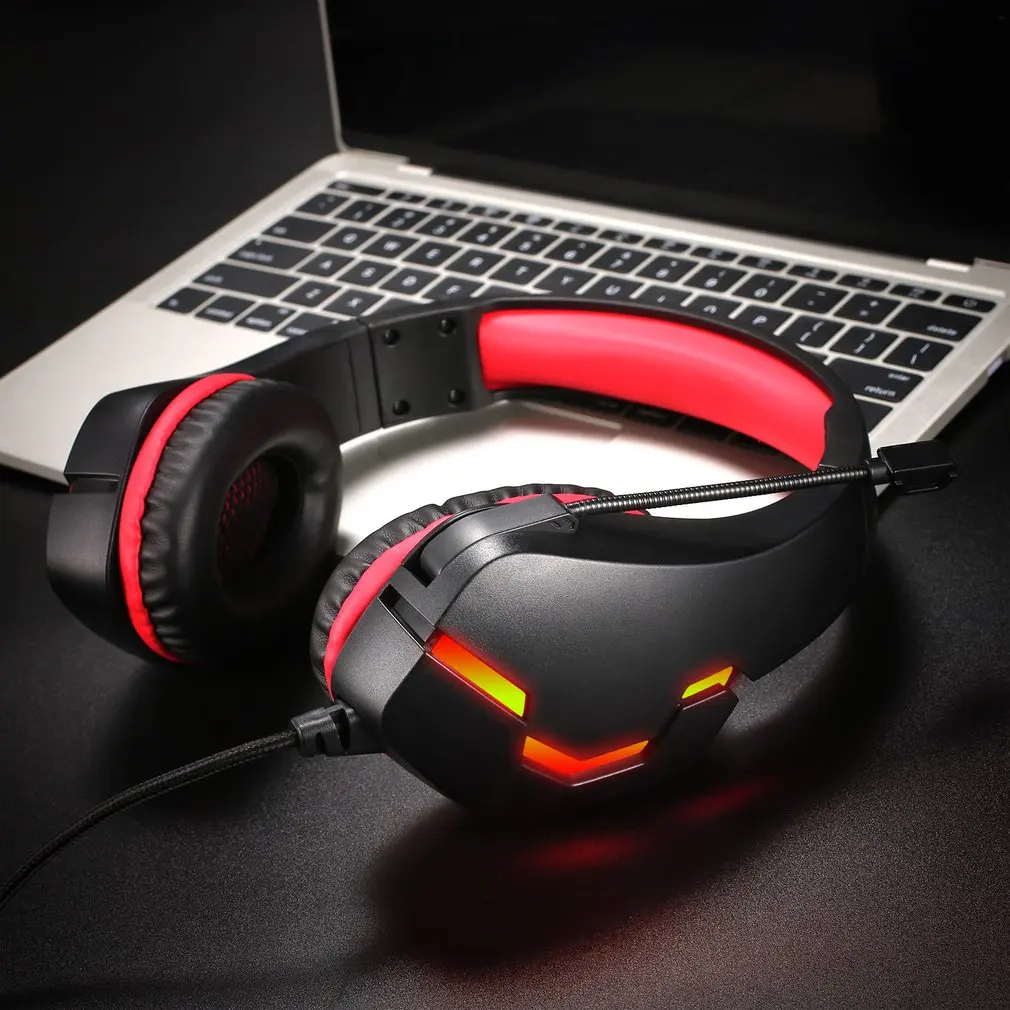 J10 Gaming Headsets Stereo High Definition Over Head Gaming Headphone Noise Canceling Gaming Headphone