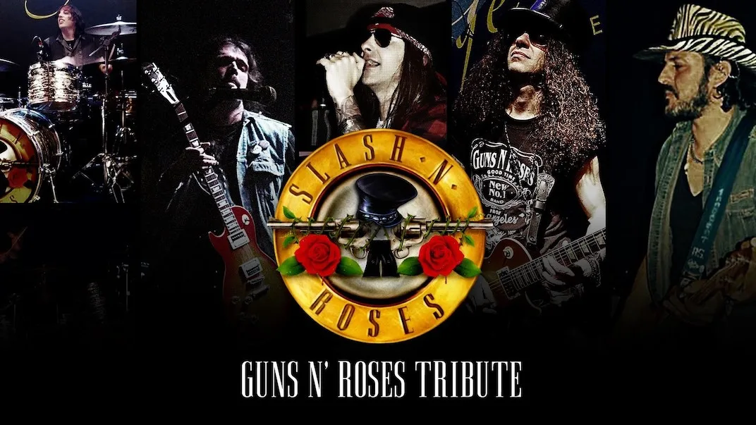 Guns N' Roses, 3D ночник, Usb сенсорный датчик, для комнаты, светильник, подарок фанов, GNR, жесткий рок-группа, логотип, светодиодный ночник, детский