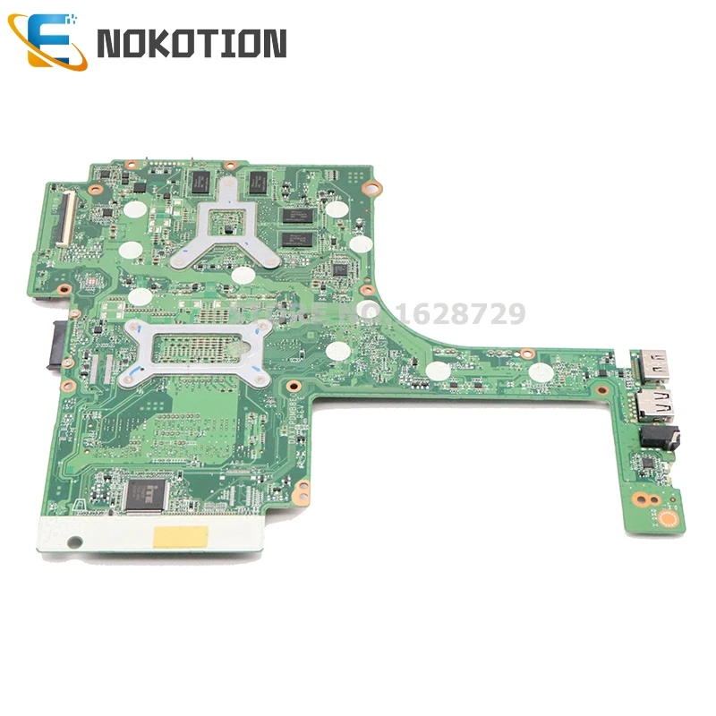 NOKOTION для hp павильон 15-AK Seies Материнская плата ноутбука DAX1PDMB8E0 832848-001 15,6 ''SR2FQ I7-6700HQ cpu GTX 950M 4GB GDDR3