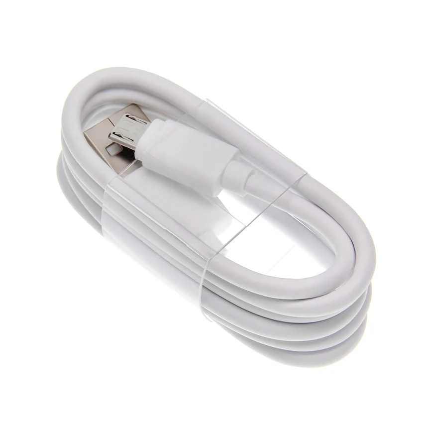 Универсальный Micro USB кабель 1 м зарядный шнур для Android samsung S6 S7 Edge Xiaomi huawei MP3 Microusb провод 3 фута черный/белый 100 шт