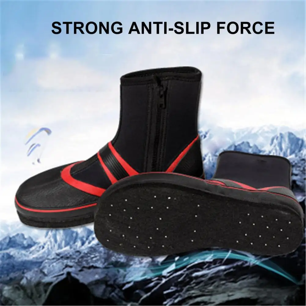 Outdoor Shoes Fishing 1 Pair Non-slip Waterproof Breathable Rain Felt Spike Boots for Outdoors | Спорт и развлечения