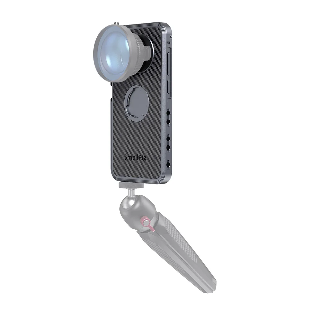 SmallRig Pro Мобильная клетка для samsung S10+ облегающая Защитная клетка с холодным башмаком Vlog съемка телефонная клетка-2441