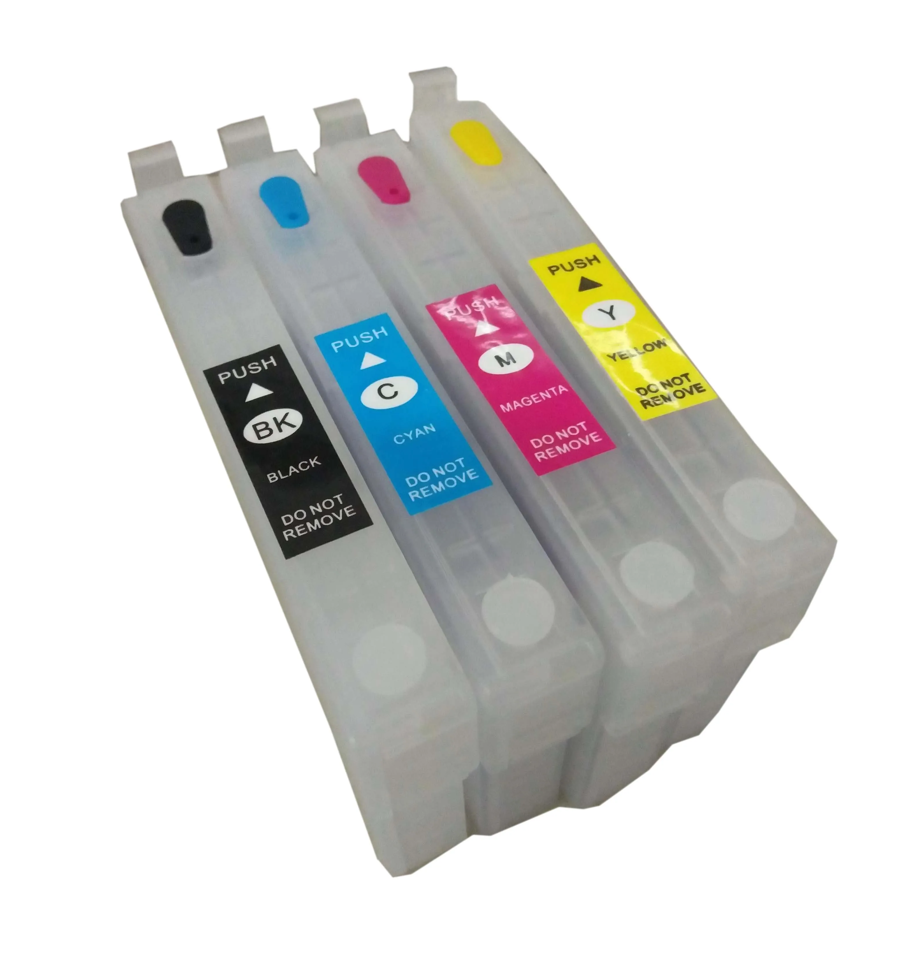 Cartucho de Tinta Recarregável sem Chip para Epson Premium Cor Surecolor Sc-t3100 Sc-t5100 T40d1 T40d2 T40d3 T40d4 - Imagem 3