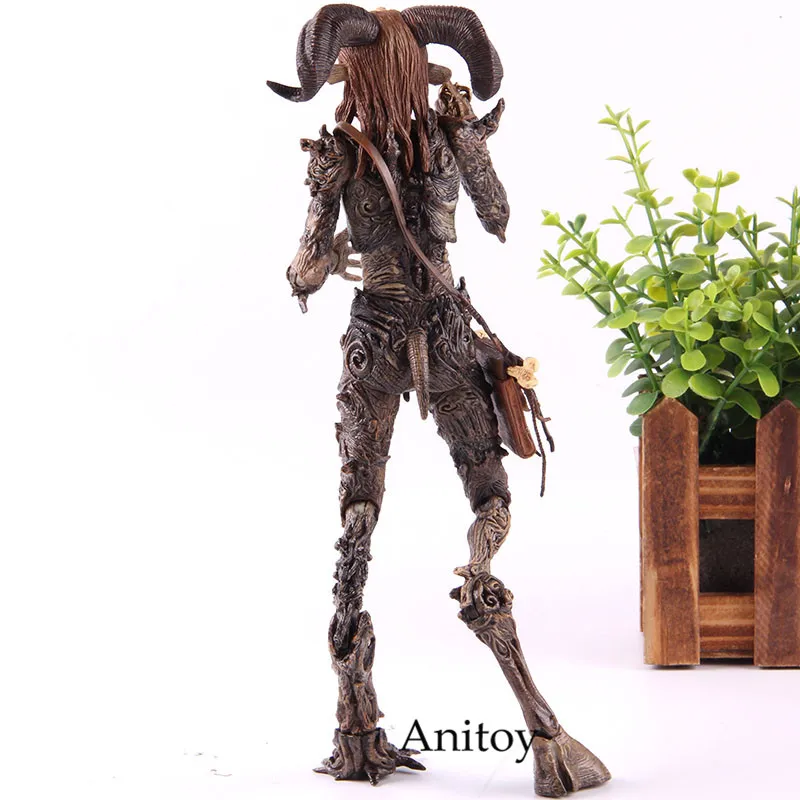 NECA Pans фигурка лабиринт El Laberinto Del Fauno Faun NECA Pans фигурка ПВХ Коллекционная модель игрушки