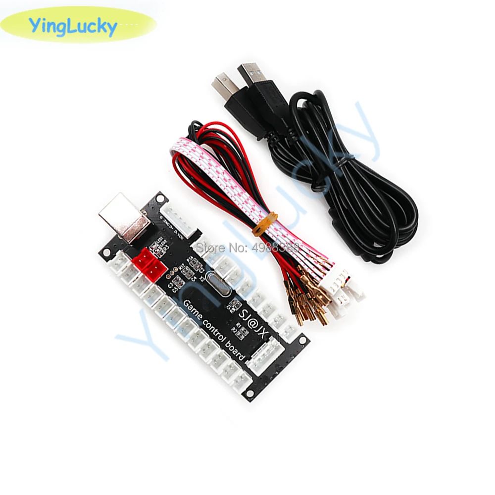 Набор joysticks копия sanwa JLF TP 8YT джойстик OBSJ 30 кнопки USB с нулевой задержкой