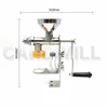 CANDIMILL Household Manual Small Oil Press Stainless Steel Oil Extractor Sesame Peanut Nuts Seeds Oil Presser 2
