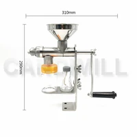 CANDIMILL Household Manual Small Oil Press Stainless Steel Oil Extractor Sesame Peanut Nuts Seeds Oil Presser 2