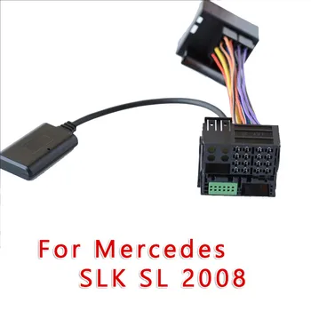 

Bluetooth Module Aux Cable Big Plug For Mercedes SLK SL 2008 Comand NTG 2.5