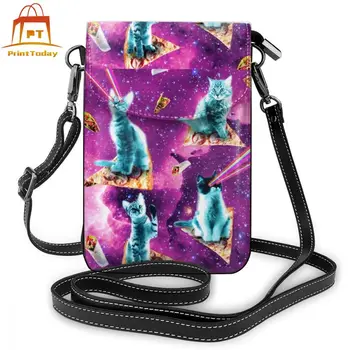 

Pizza Shoulder Bag Pizza Leather Bag Print High quality Women Bags Multifunction Teenage Trending Womens Purse