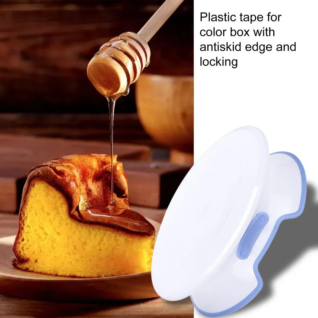 Cake Framed Flower Table Lightweight Solid Cake Turntable Eco-Friendly Plastic Rotating Diy Framed Flower Turntable