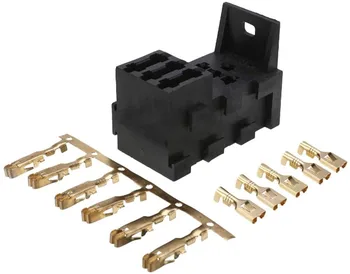 

Mount Power Relay Socket Base Holder Including Relay Terminals One With Three