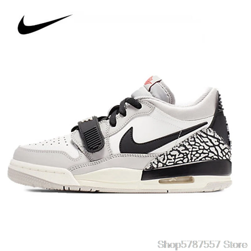 Nike Air Jordan Legacy 312 низкая GS Баскетбол Мужская обувь Для женщин Спорт на открытом