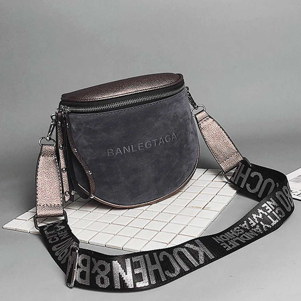 

Women's Bags Shoulder Bag Messenger Crossbody Bags for Ladies Leisure Simple Pure Color Single Pack bolso mujer sac main femme R