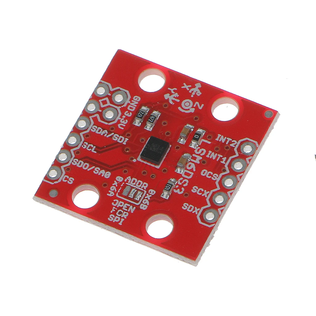 LSM6DS3 3 Axis Gyroscope Sensor 3 Axis Inertial 6DOF Module IIC/SPI