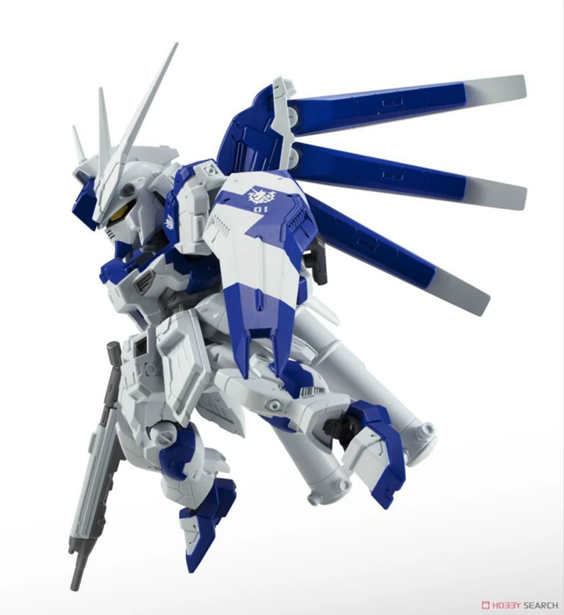 Bandai готовой продукции NX-0018 RX-93-v2 Hi-v GUNDAM Manatee Gundam ПВХ фигурки Детские куклы игрушки