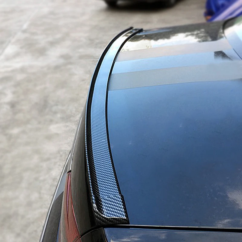 

1.5M car-shaped 5D carbon fiber tail wing shape DIY modified spoiler for Suzuki Grand Vitara 2016 Sx4 swift jimny Hyundai