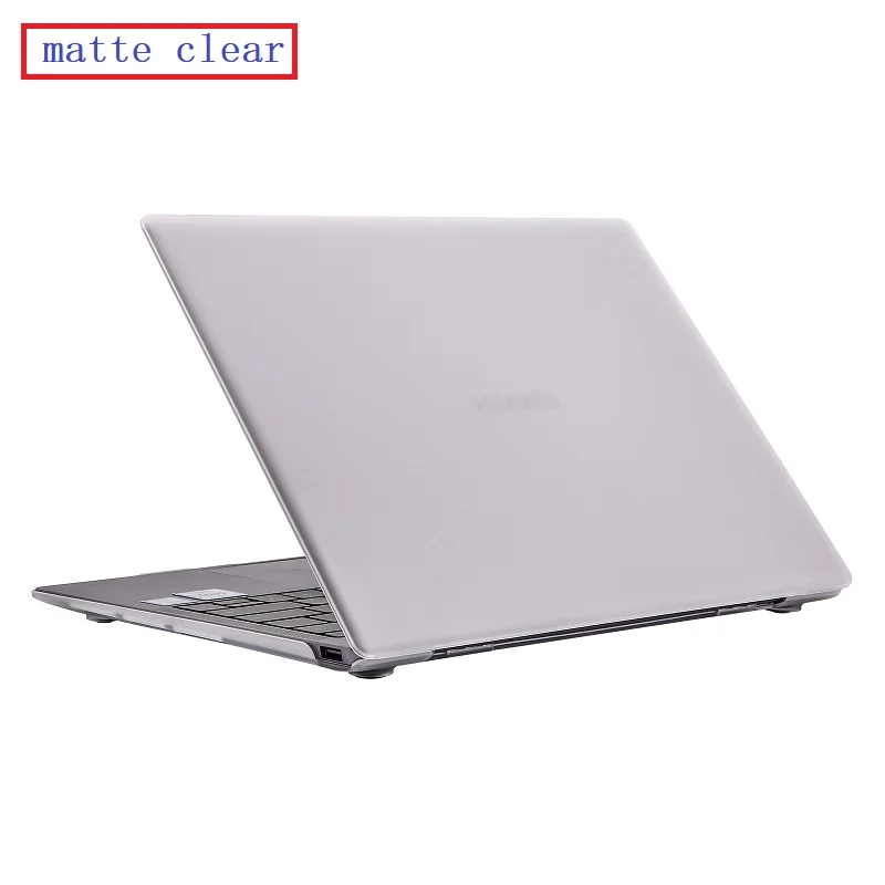 Кристальный/матовый Мягкий сенсорный чехол для ноутбука Huawei Mate book Xpro 13 9: MACH-W19