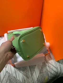 

2020 genuine Leather Luxury Fashion Handbags Women bag Runway For Female Ladies Europe Brand