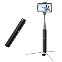 3 в 1 селфи палка с Bluetooth пультом дистанционного вращения на 360 градусов Мини Портативный штатив SP99