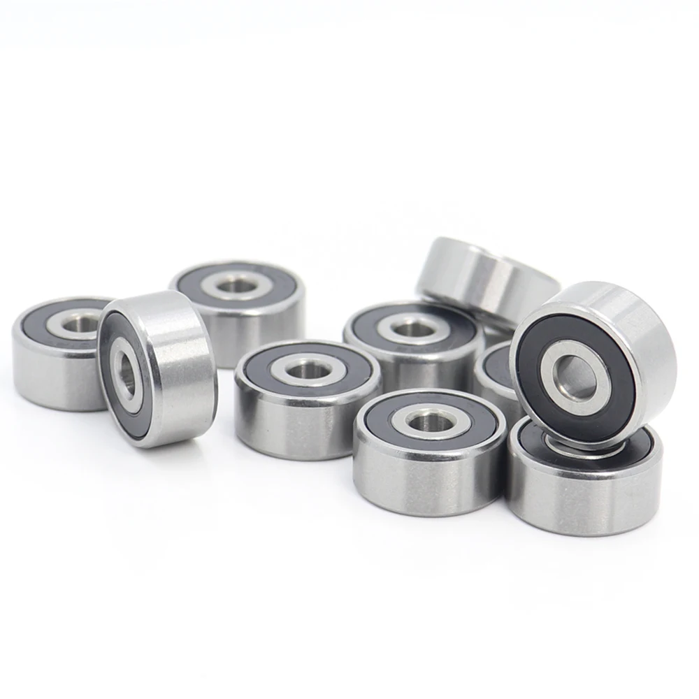 1622 2RS ABEC 1 (10 шт.) 9/16 &quotx1 3/8&quot x7/16 &quotдюймовые шариковые подшипники 1622RS|Подшипники| |