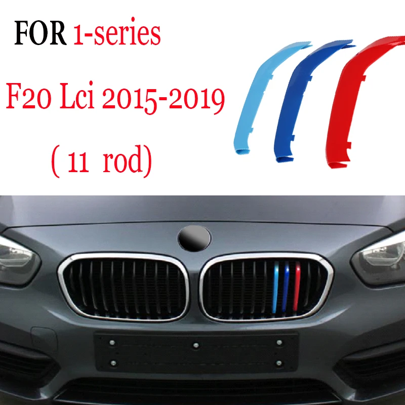 3PCS M Power For BMW X1 X3 X4 X5 X6 1 2 3 4 5 6 7 Series G30 G20 G05 F15  F16 G01 F25 F30 F10 F20 E46 E90 E60 Grille Trim Strips|Racing Grills| -  AliExpress