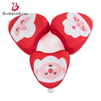 

Bubble Kiss New Cartoon Santa Pattern Leg Pillow Memory Cotton Knee Support Leg-Pillow Anti-Pressure Pregnant Women Knee Pillow