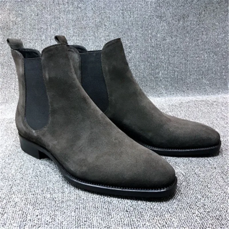 high top chelsea boots