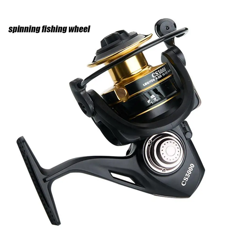 

MeterMall 5 axis No-clearance Rotating Fishing Reel Sealed-bearing Spinning Wheel Reel Winter River Sea Fishing Reel