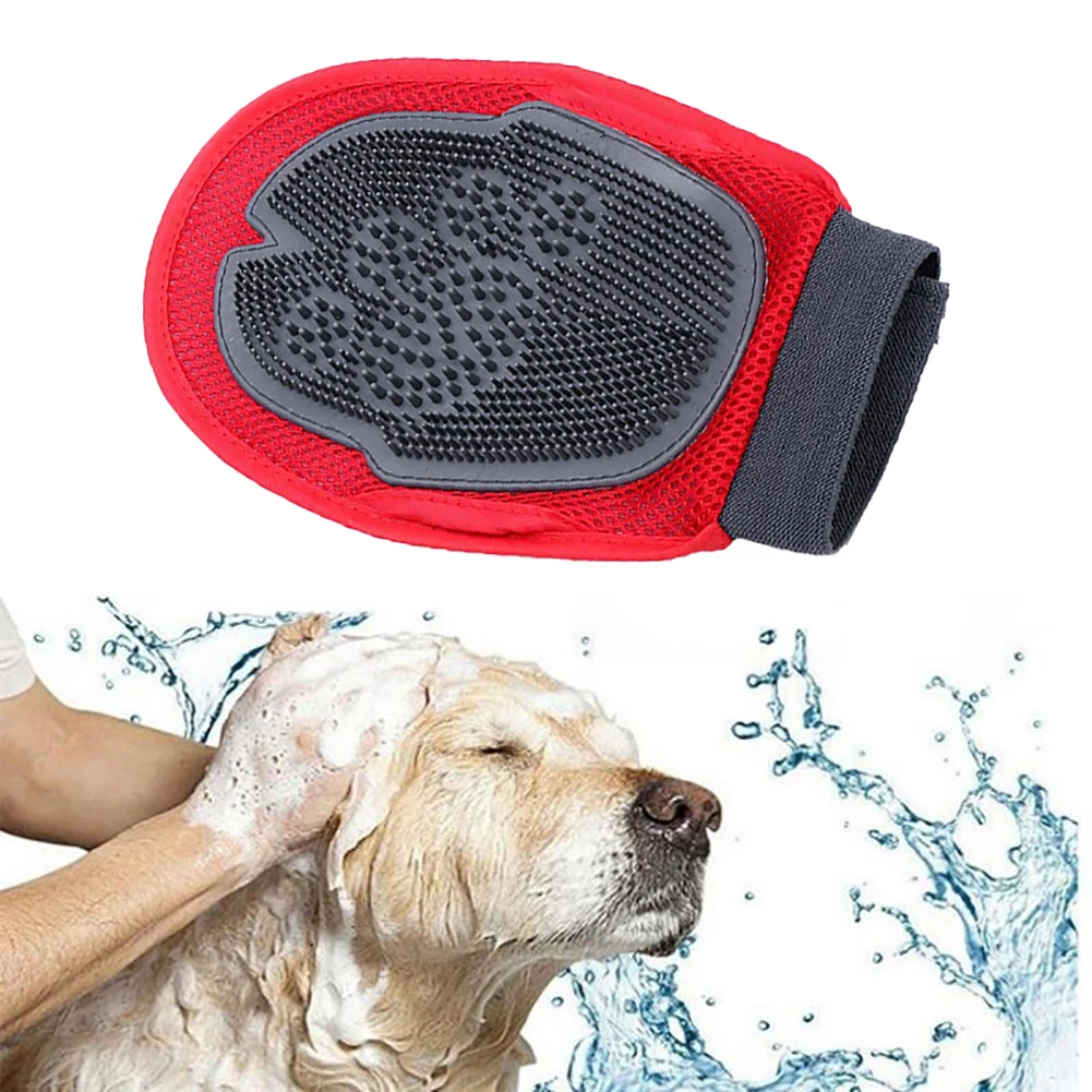 

Cat Glove and Dog Grooming Glove Pet Brush Glove for Cat Dog Hair Remove Brush Dog Deshedding Cleaning Combs Massage Glove
