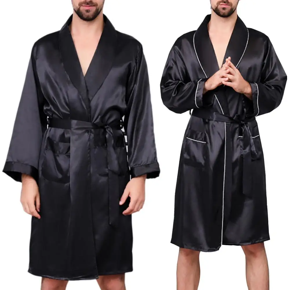 mens waist robe