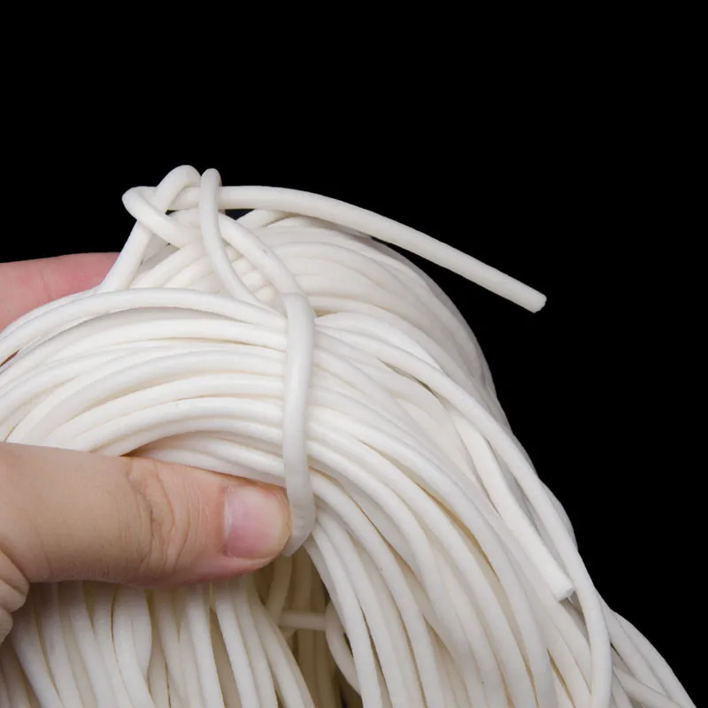 10 метров силиконовый шнур из вспененного силиконового каучука диаметром 1 2 3 4 5 6 7